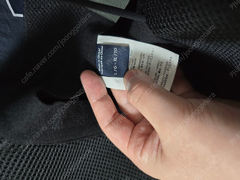 아크테릭스 신솔로 버킷햇--3