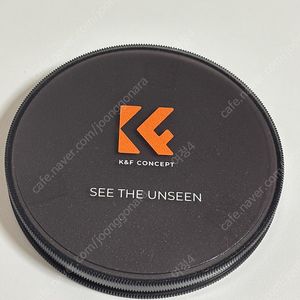 k&f 블랙미스트 1/4 필터 43mm