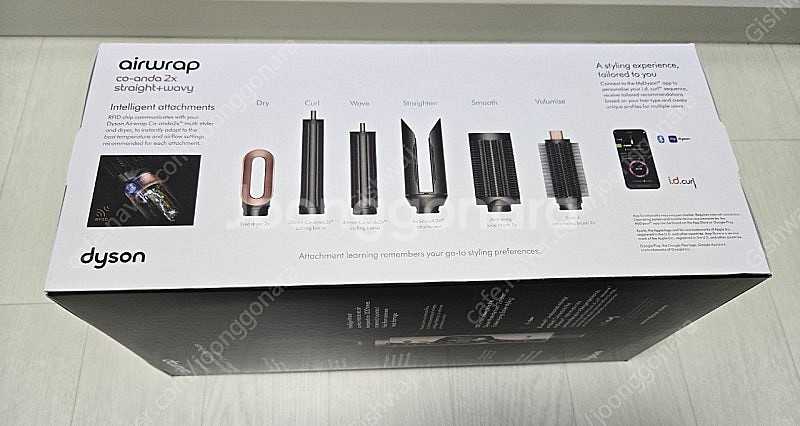 다이슨 에어랩 코안다2x 핑크 (미개봉 새상품)--0