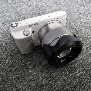 소니 미러리스 디카 nex f3 18-55렌즈 판매합니다