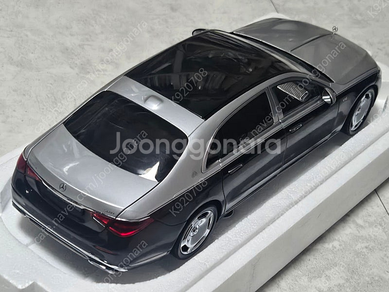 1:18 1:18 얼모스트 s680 투톤 다이캐스트 팝...--4