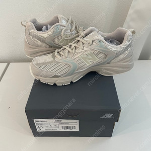 새상품)뉴발란스 530 베이지 사이즈-235 MR530AA1