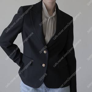 노미나떼 Classic Single 2 Button Jacket (Dark Navy)(s)