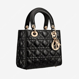 크리스찬 디올 레이디백 스몰 블랙