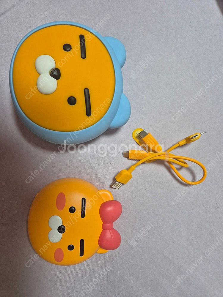 카카오 라이언 보조배터리 9700mAh 고속충전지원--0
