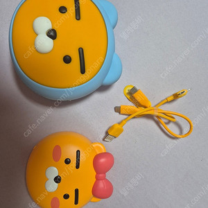 카카오 라이언 보조배터리 9700mAh 고속충전지원