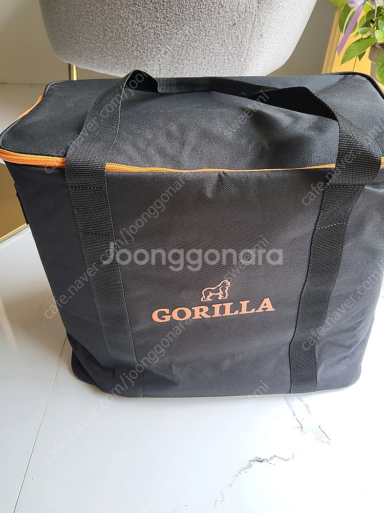고릴라 휴대용 무선 캠핑 15L 샤워기 거의 새거 최상...--1