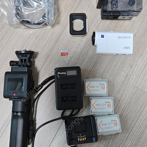 쏘니 액션캠 FDR-X3000R