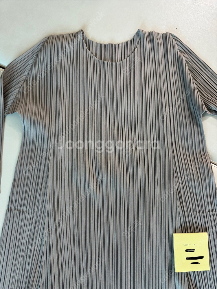 플리츠플리즈 멜로우 원피스 그레이지 4--2