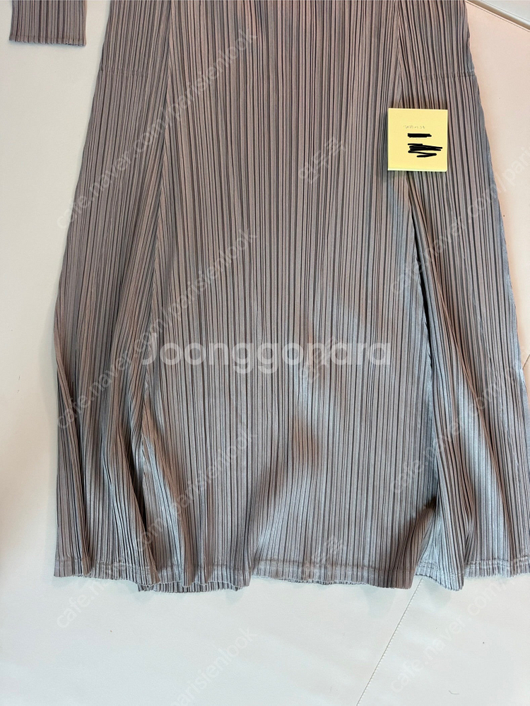 플리츠플리즈 멜로우 원피스 그레이지 4--3