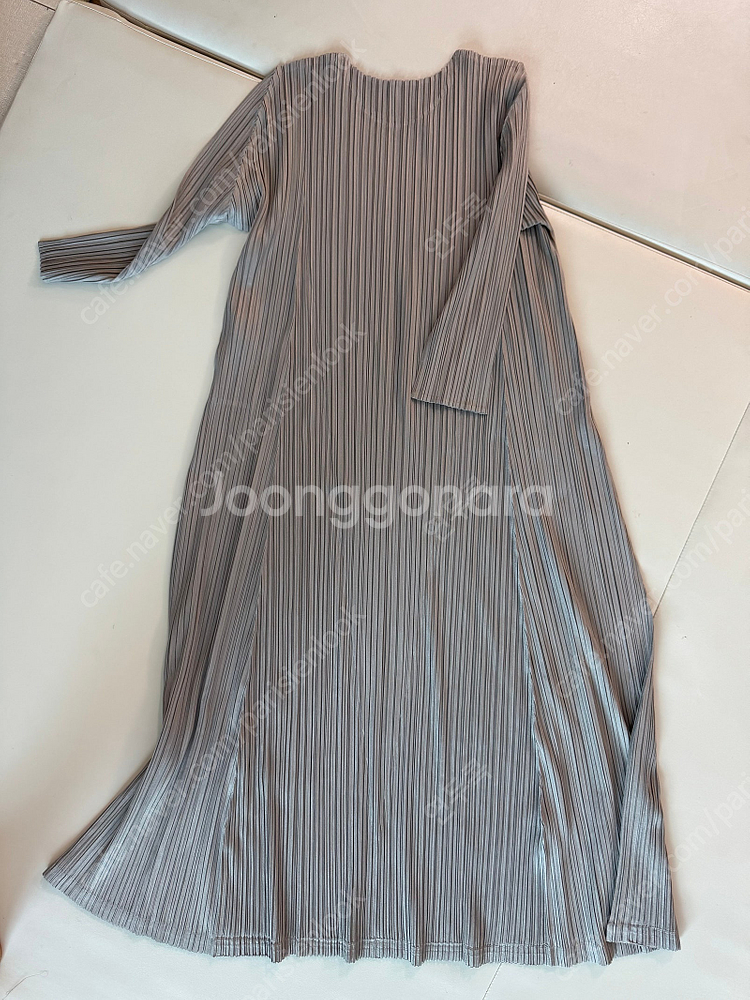 플리츠플리즈 멜로우 원피스 그레이지 4--4