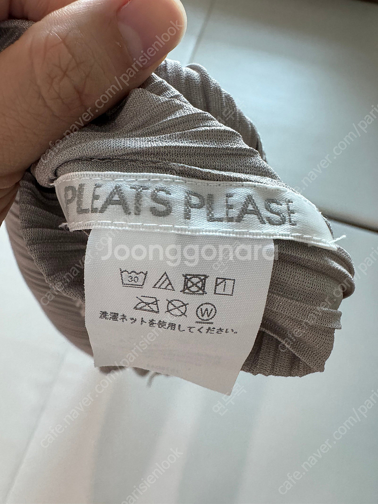 플리츠플리즈 멜로우 원피스 그레이지 4--5