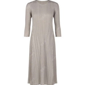 플리츠플리즈 멜로우 원피스 그레이지 4