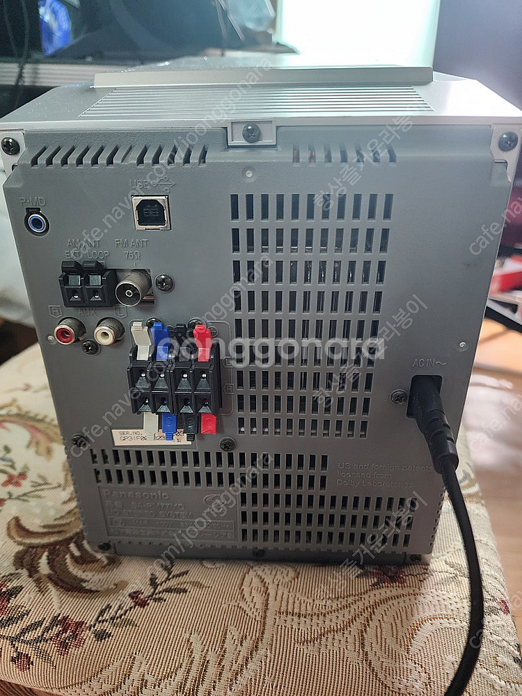 파나소닉 SA-PM77MD 엠디 오디오 팝니다.--5