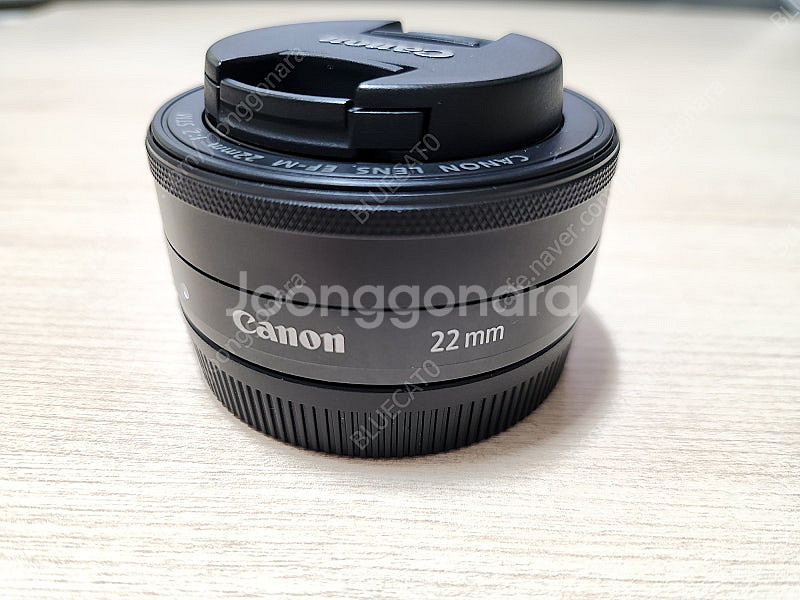 캐논 M100용 22mm 단렌즈 (새상품)--0