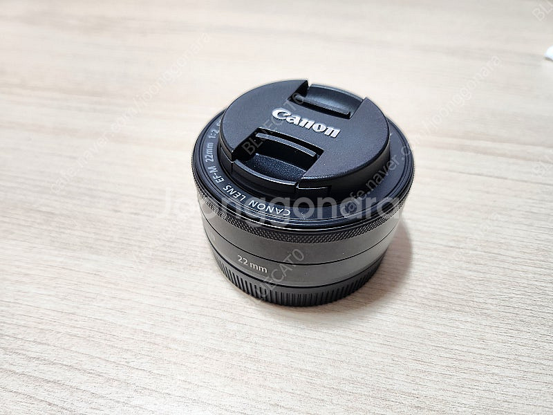 캐논 M100용 22mm 단렌즈 (새상품)--2