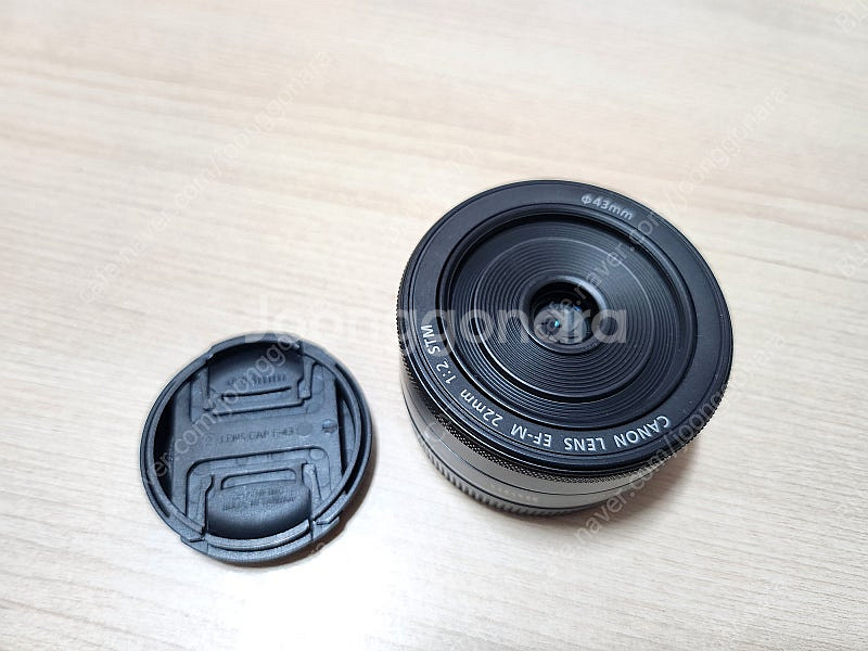 캐논 M100용 22mm 단렌즈 (새상품)--3
