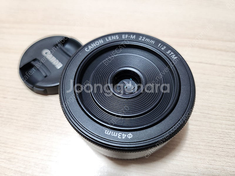 캐논 M100용 22mm 단렌즈 (새상품)--4