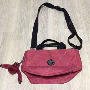 [19,000] (ONE SIZE) 키플링 KIPLING 인디핑크 스퀘어백 인디핑크 토드 크로스백