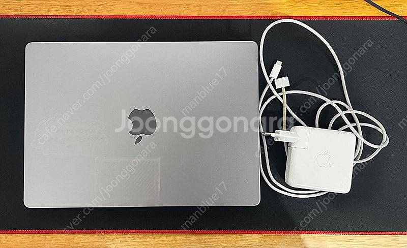 맥북 14인치 M1 pro SSD 1TB (케어플러스 ...--0