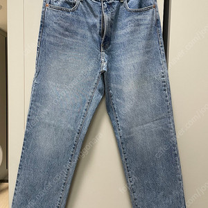 [미착용 새제품, 기장수선] RISE & BELOW, EVERYDAY DENIM 265, 5-years, 라이즈앤빌로우 265 에브리데이 데님, 허리 30 사이즈