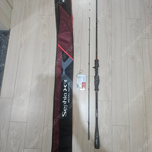 시마노 세피아XR 메탈슷테 B511MH 한치 로드 베이트 팝니다