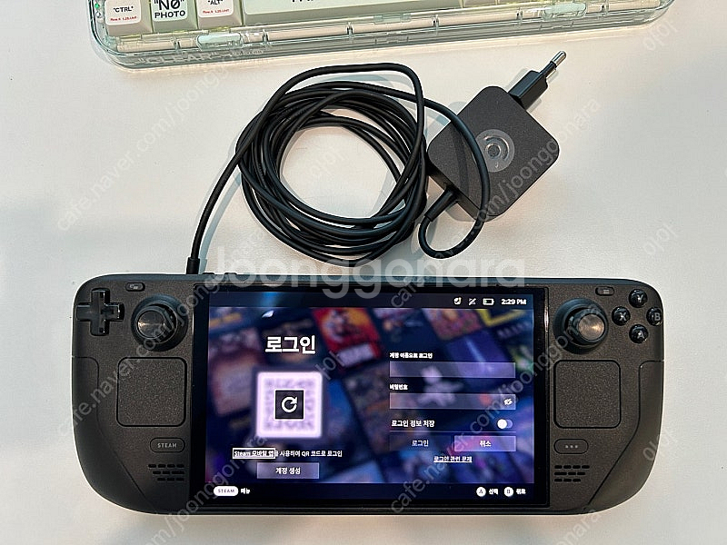 스팀덱 OLED 512기가 팝니다.--0