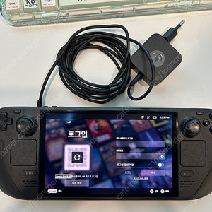 스팀덱 OLED 512기가 팝니다.