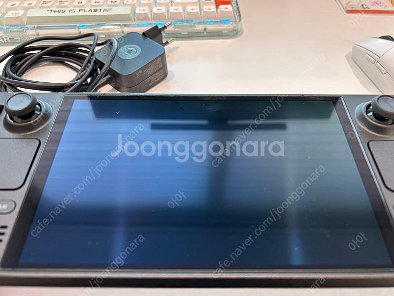 스팀덱 OLED 512기가 팝니다.--3