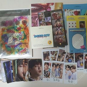 일괄)투모로우바이투게더 투바투 txt 데코키트, 디페스타, 디아이콘 범규