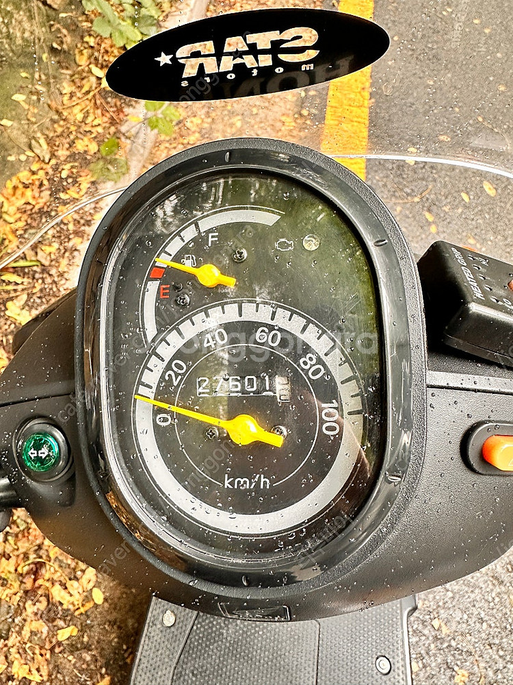 벤리110 16년식 28000km--1