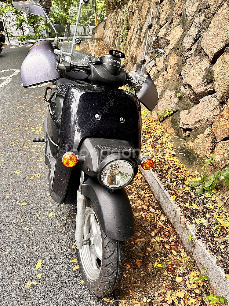 벤리110 16년식 28000km--4