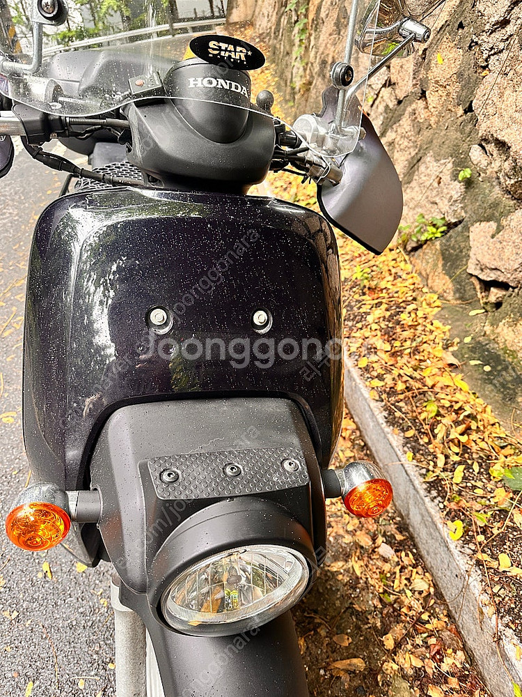 벤리110 16년식 28000km--5