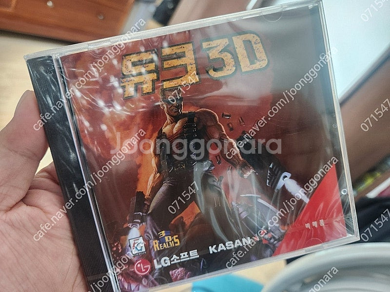 고전PC게임 듀크뉴켐3D 신품미개봉 판매 (초희귀 레어...--0