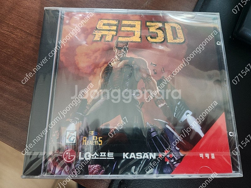 고전PC게임 듀크뉴켐3D 신품미개봉 판매 (초희귀 레어...--1