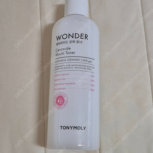 토니모리 원더 세라마이드 모찌 토너 500ml 미개봉 새제품 팔아요