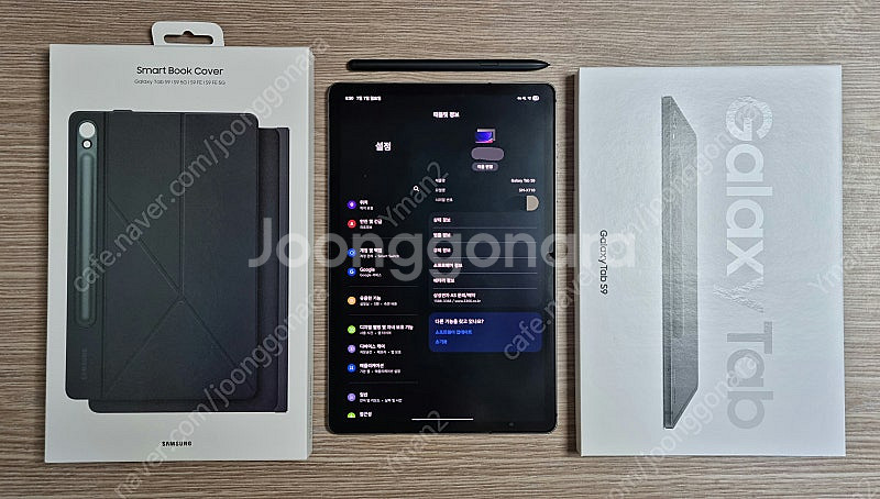 갤럭시탭S9 128gb Wifi [SM-X710] 팔아...--0