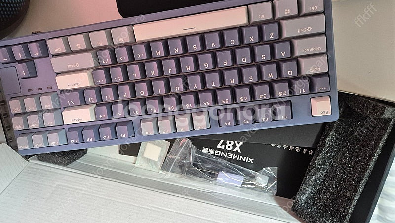 XINMENG X87 키보드--0