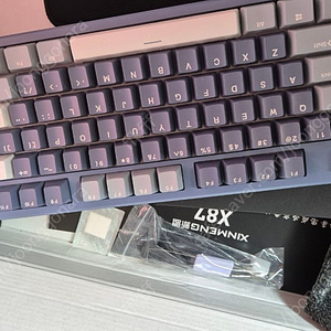 XINMENG X87 키보드