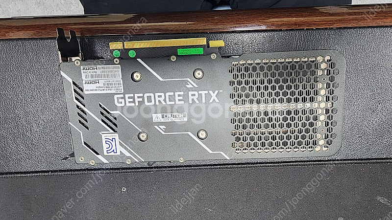갤럭시 GALAX 지포스 RTX 3060 Ti D6 8...--0