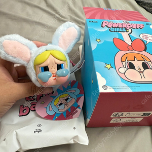 [새상품] 팝마트 크라이베이비 파워퍼프걸 버니버블 토끼버블