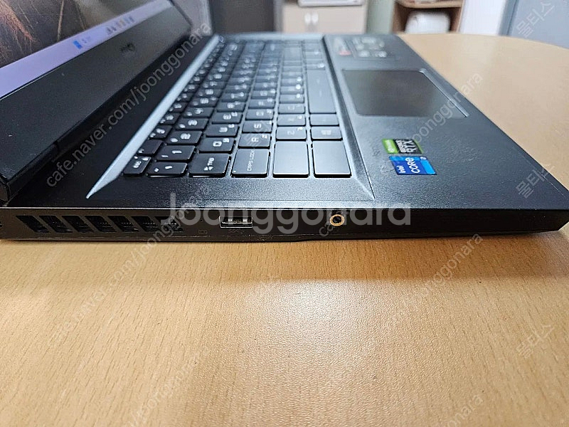 급쳐 15인치 RTX3070 고사양게이밍노트북팝니다--3
