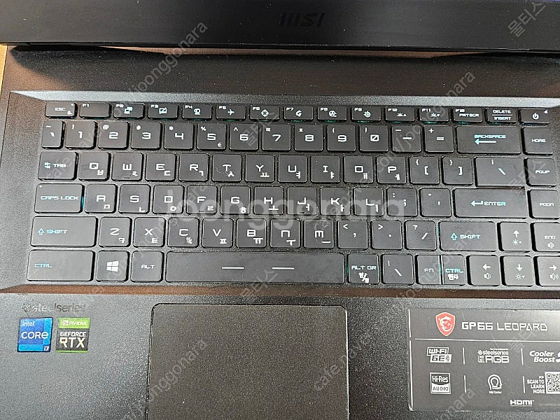 급쳐 15인치 RTX3070 고사양게이밍노트북팝니다--8