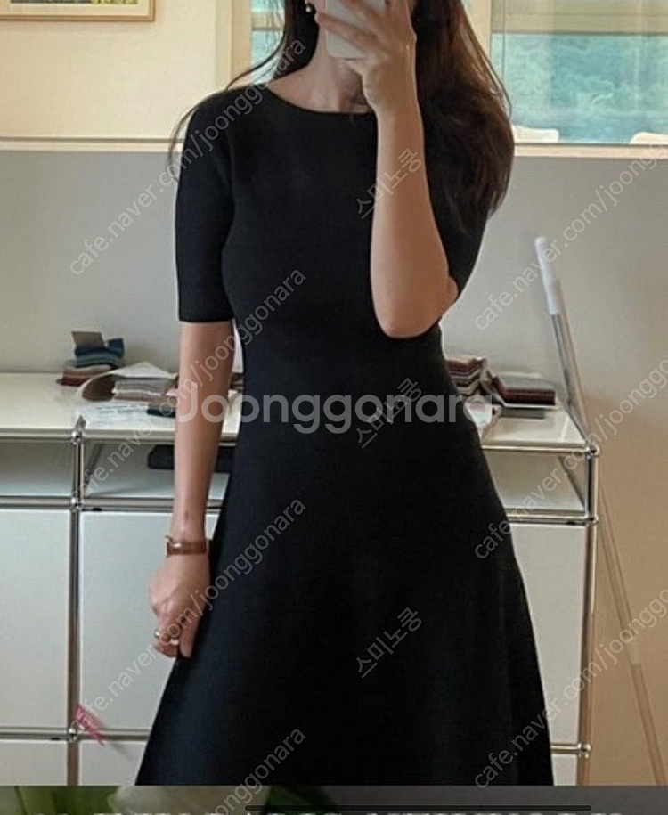 파리앤뉴욕 홀가먼트 클래식원피스 S--0