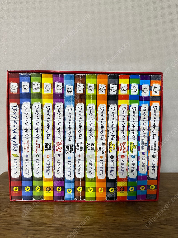 Diary of a Wimpy Kid 윔피키드 원서 1...--0