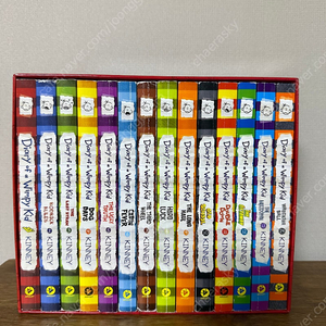 Diary of a Wimpy Kid 윔피키드 원서 14권