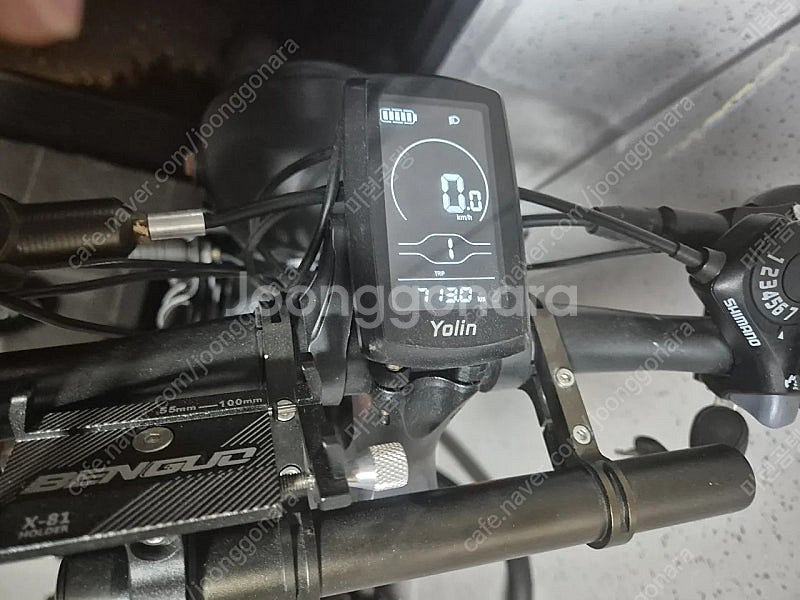 코스휠 750W 전기자전거 판매--0