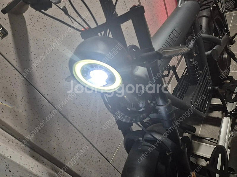 코스휠 750W 전기자전거 판매--2
