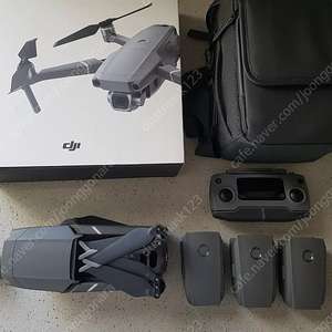DJI 매빅2프로 플라이모어 드론 판매 합니다