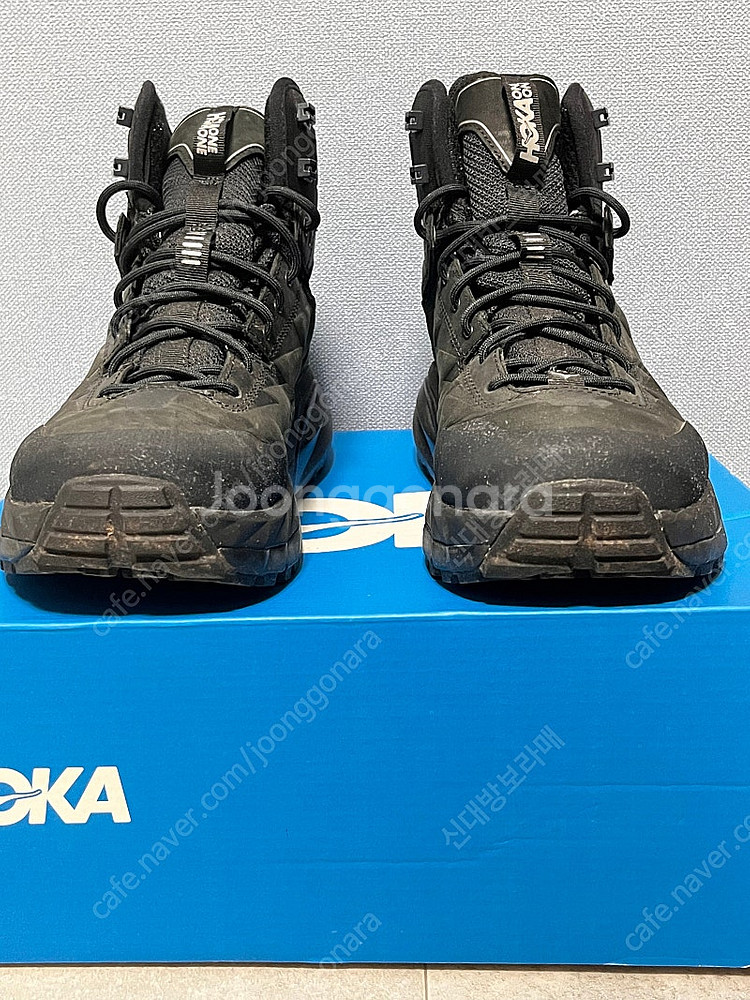 호카 오네오네 카하 GTX 블랙 265 사이즈--3